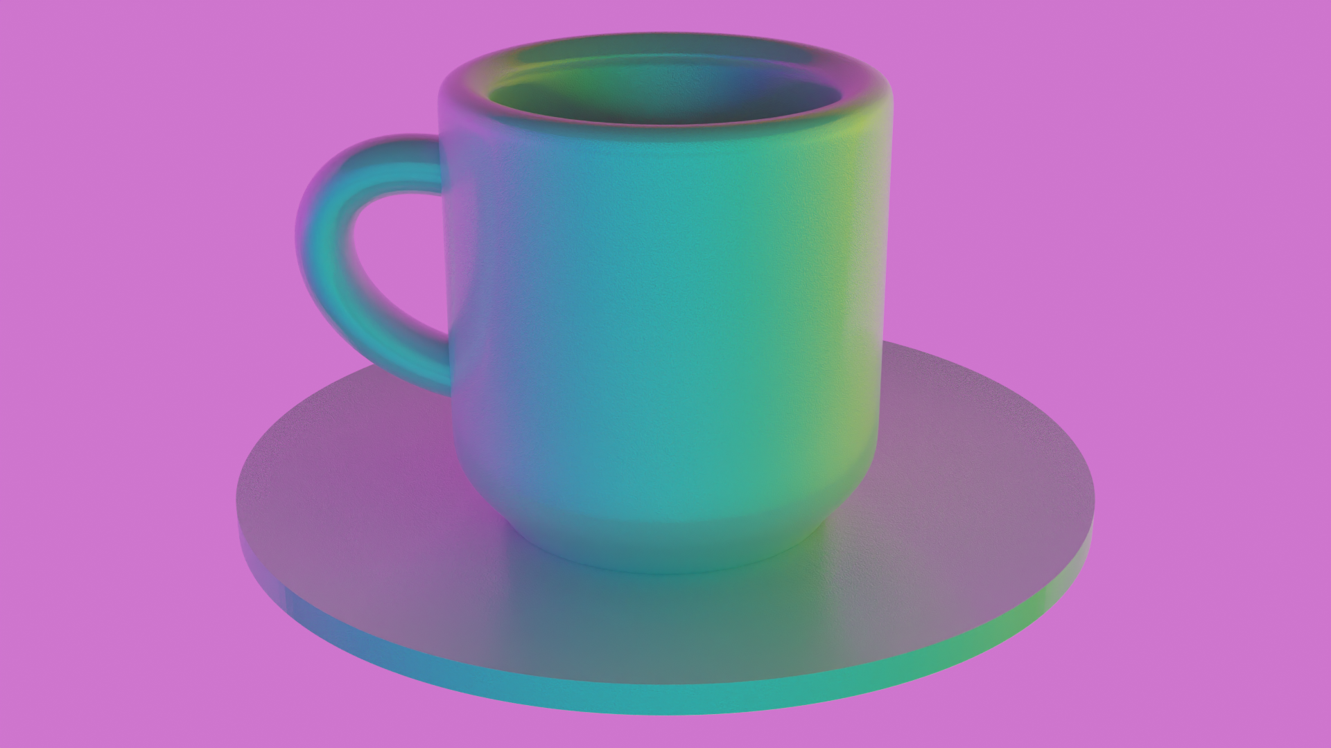 Rainbow Mug preview image 1